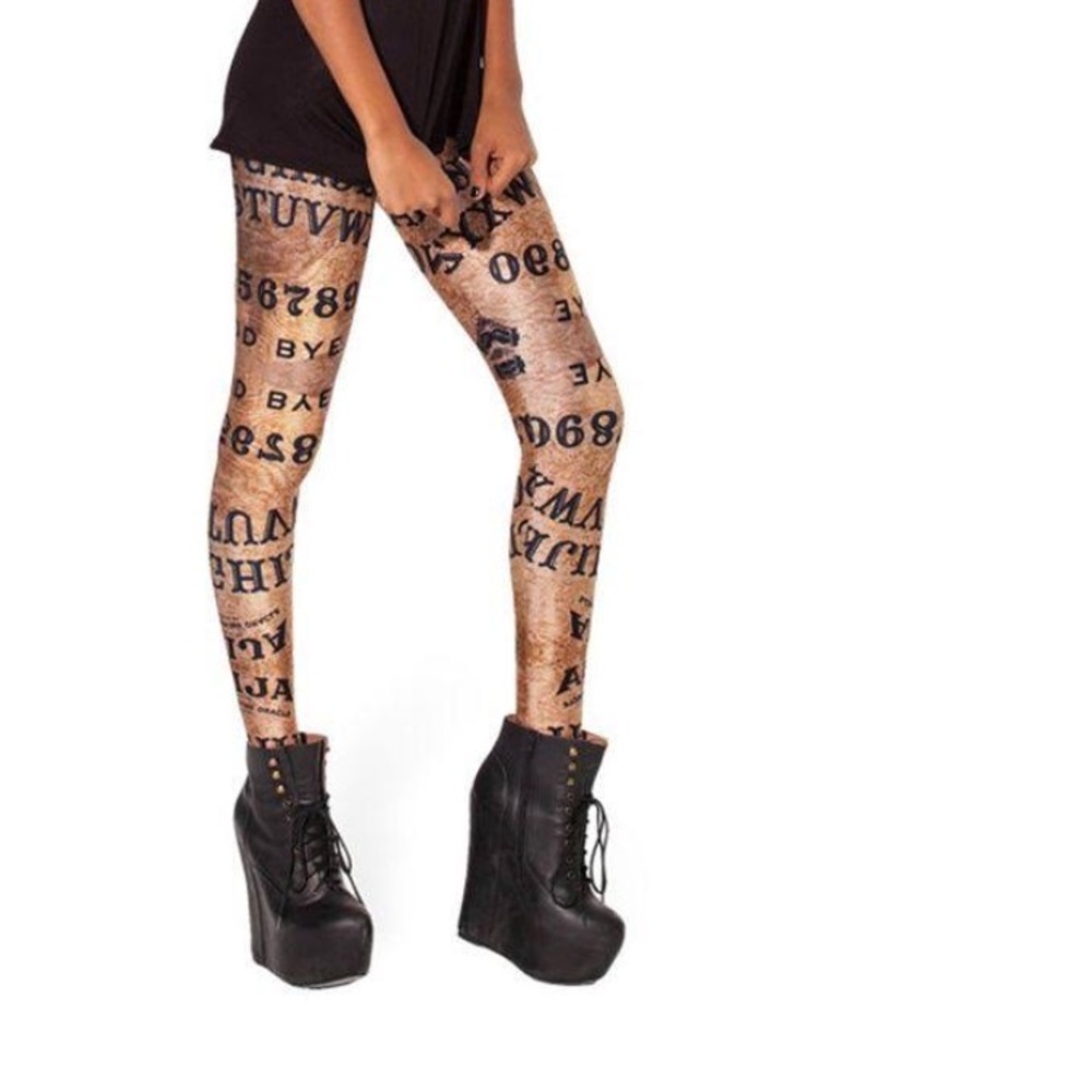 Ouija leggings