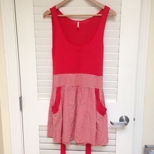Given Away - My Favorite Little Red Romper Dress