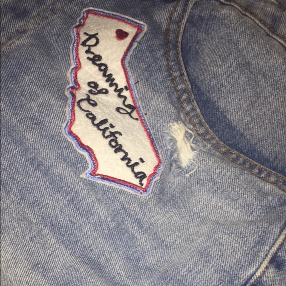 Denim shirt