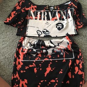 2 pc Nirvana set