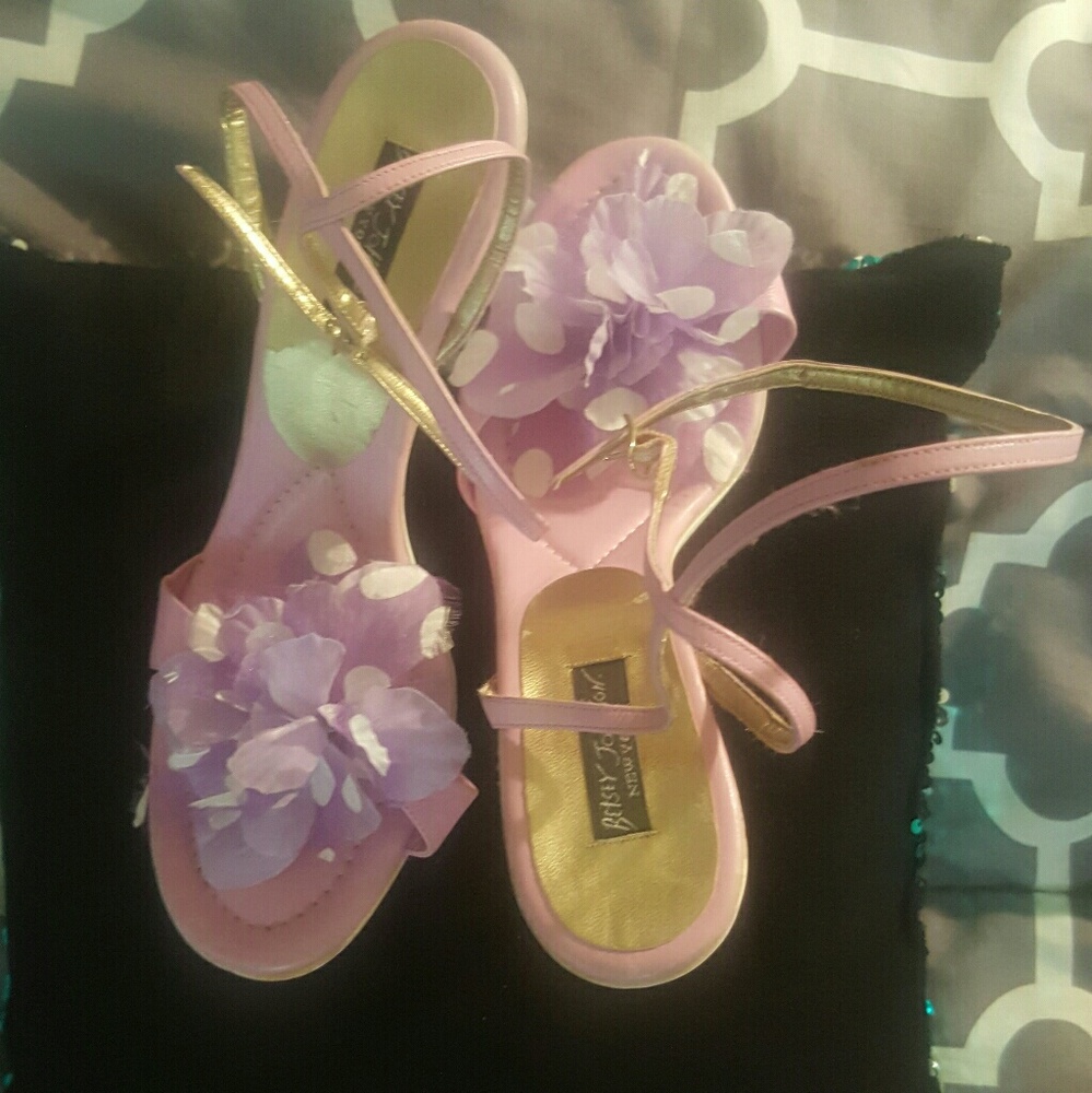 Betsey Johnson heels