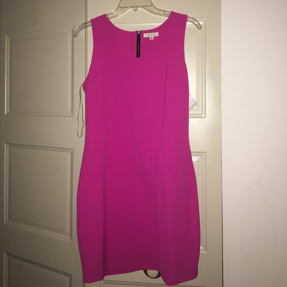 Pink dress