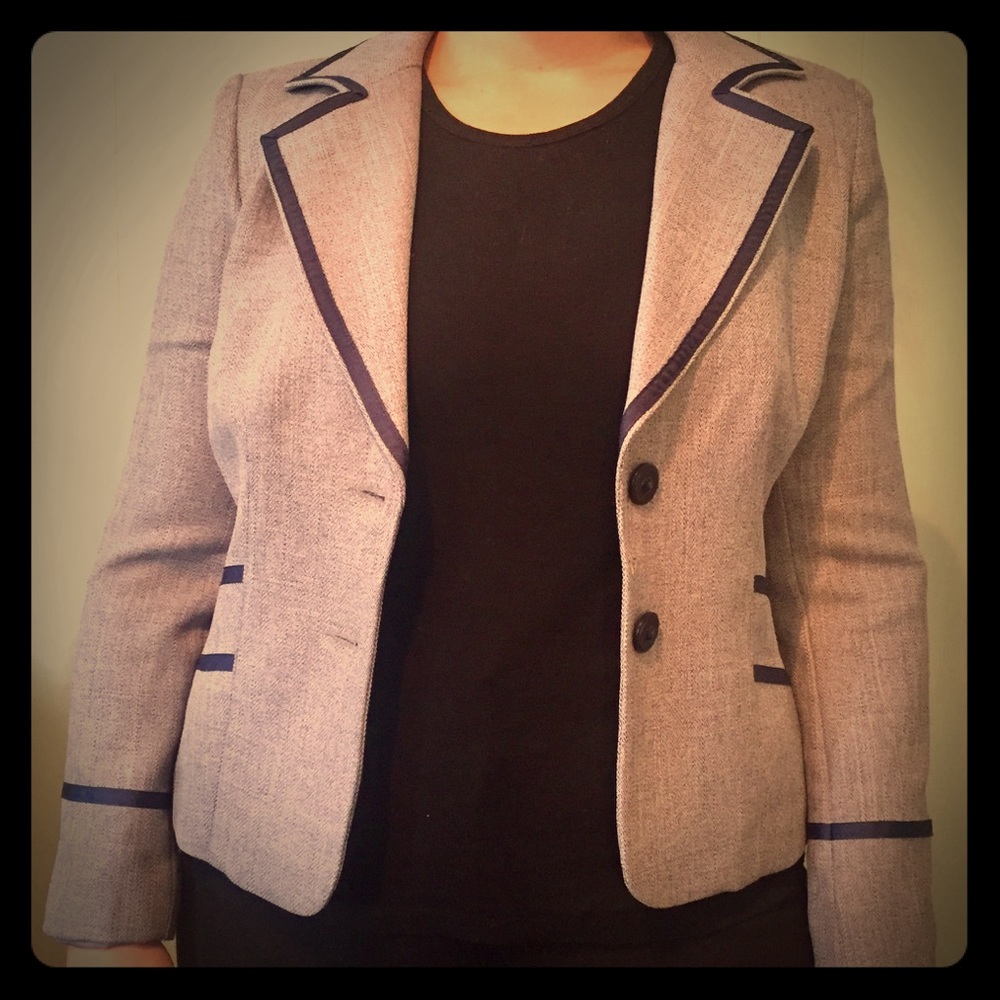 Blue blazer