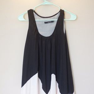 Ark & Co Pleated Tank Dress