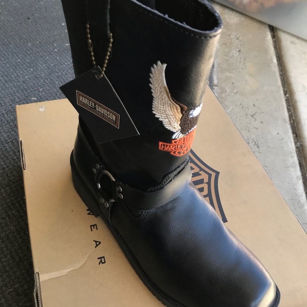 New Harley Davidson women’s boots 7