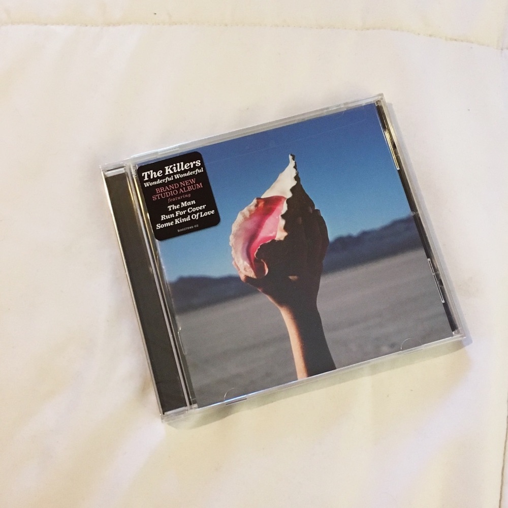 The Killers- Wonderful Wonderful CD
