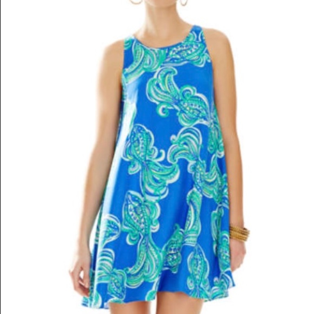 NWT Lilly Pulitzer Wright Dress in She Got Sole