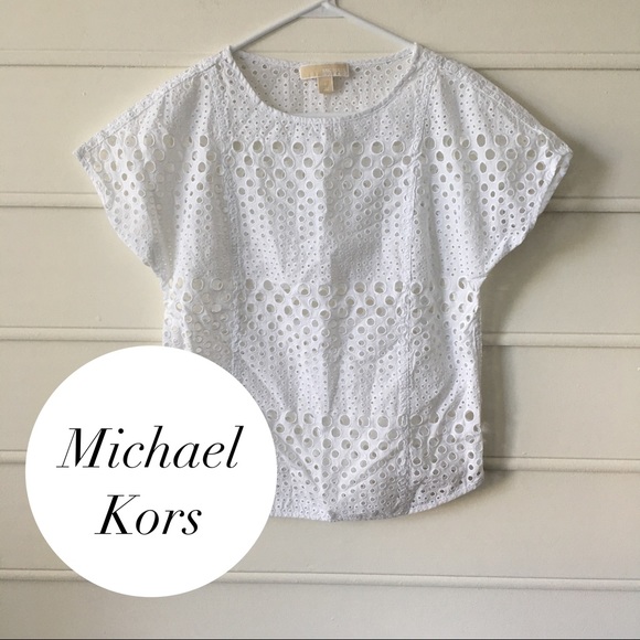 Michael Kors Tops - 🌺PRICE FIRM 🌺Michael Kors white top