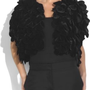 Stella McCartney Silk Velvet Petal Mini Skirt SALE