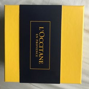 L'occitane em Provence set with immortelle divine