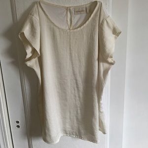 Chico's Off White Top