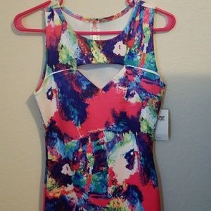 Multicolored Dress