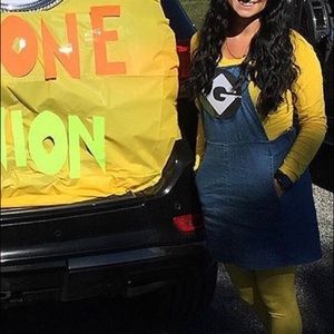 Minion costume (homemade) adult