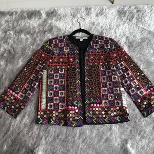 Embellished jacket