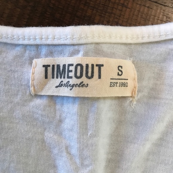 LN~Timeout V-Neck Shirt - Picture 4 of 8