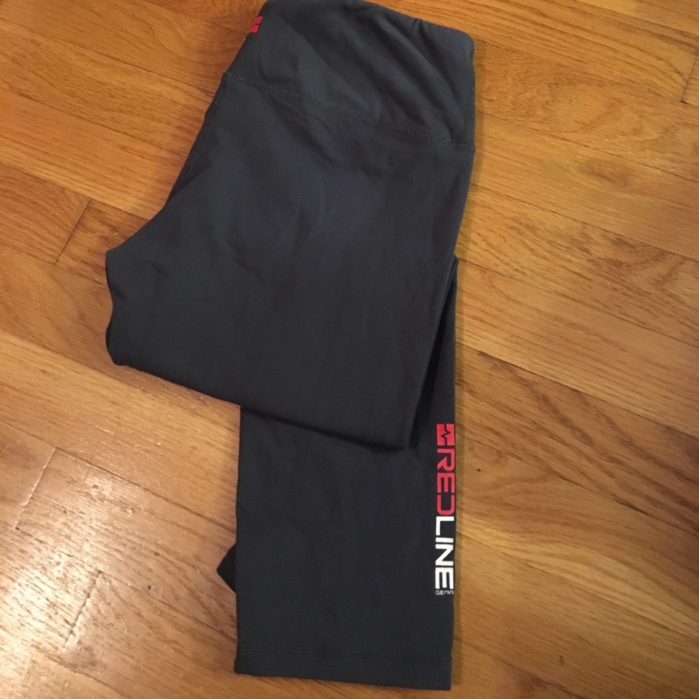 Grey CrossFit Redline Capris