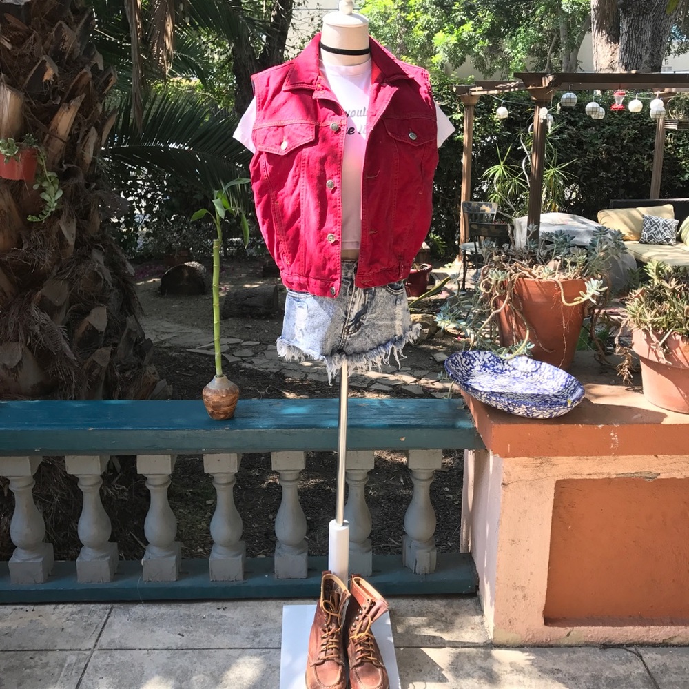 Any three for 20 Vintage vest