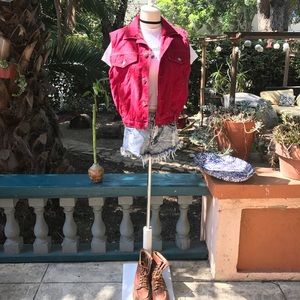 Any three for 20 Vintage vest
