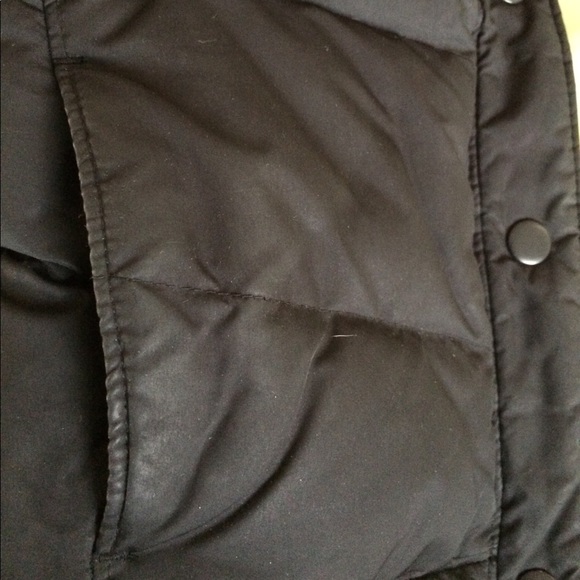 Gap quilted down puffer vest - Picture 6 of 7