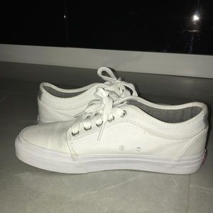 White Skater Vans