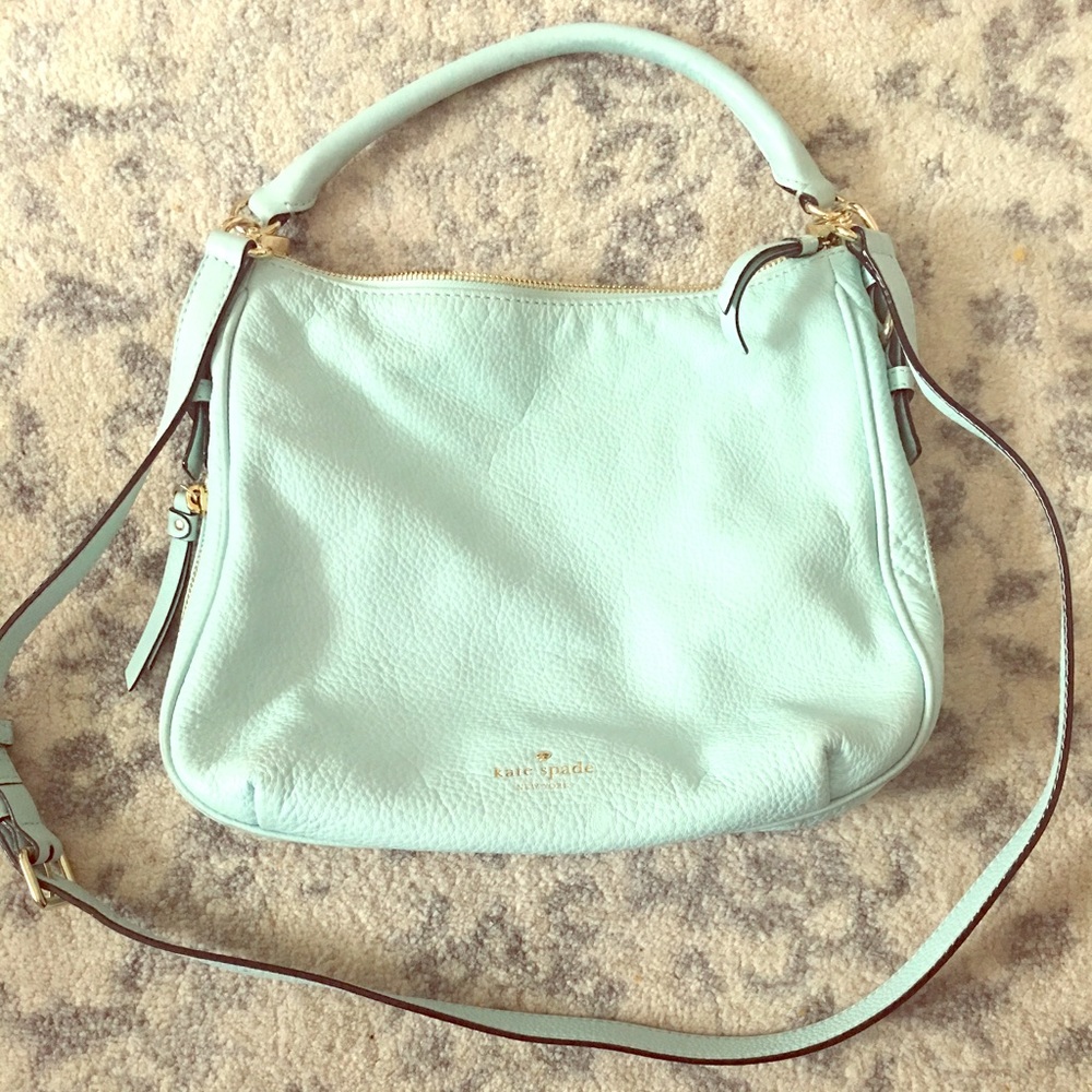 Kate Spade Cobble Hill Small Ella Bag, Grace Blue