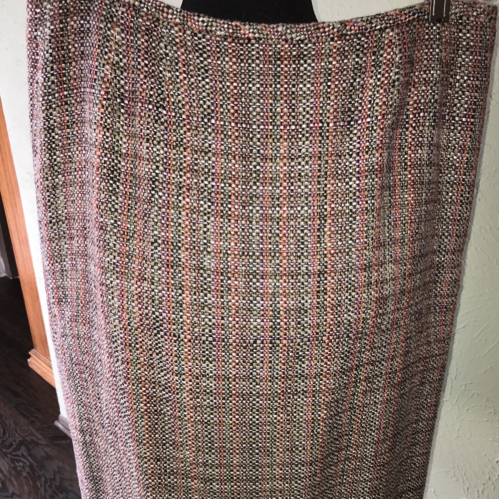 TWEED PENCIL SKIRT