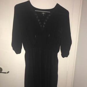 PRICE DROPPED ❤️ Mossimo Black High-Low Dress