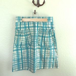 Anthropologie skirt by Girls from Savoy.