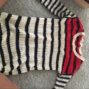 Striped sweater