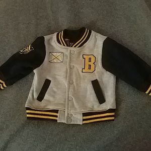 12 months letter man jacket