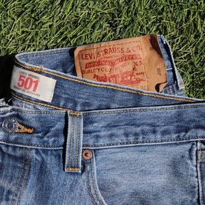 Levi's 501 Jeans