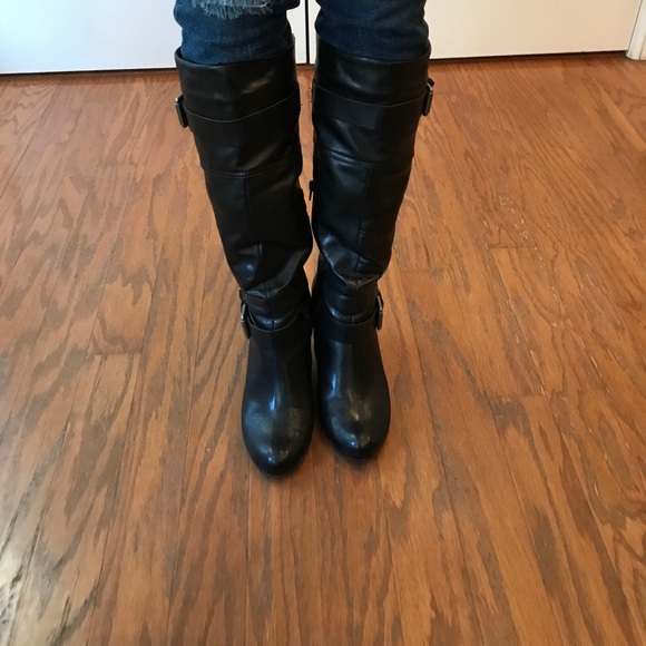 💥💥💥SOLD💥💥💥Pesaro Black Boots - Picture 2 of 6