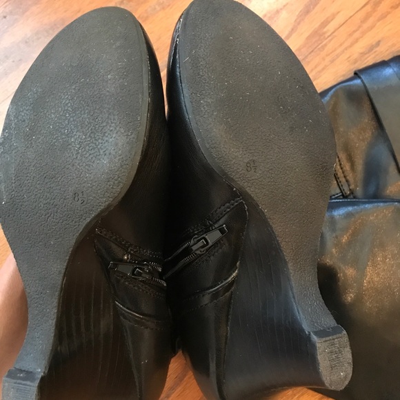 💥💥💥SOLD💥💥💥Pesaro Black Boots - Picture 4 of 6