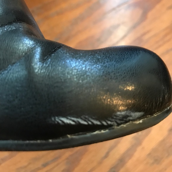 💥💥💥SOLD💥💥💥Pesaro Black Boots - Picture 5 of 6