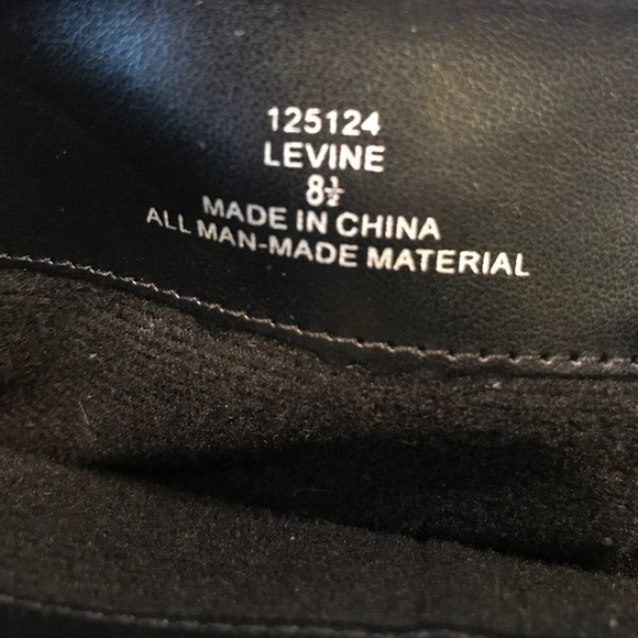 💥💥💥SOLD💥💥💥Pesaro Black Boots - Picture 6 of 6