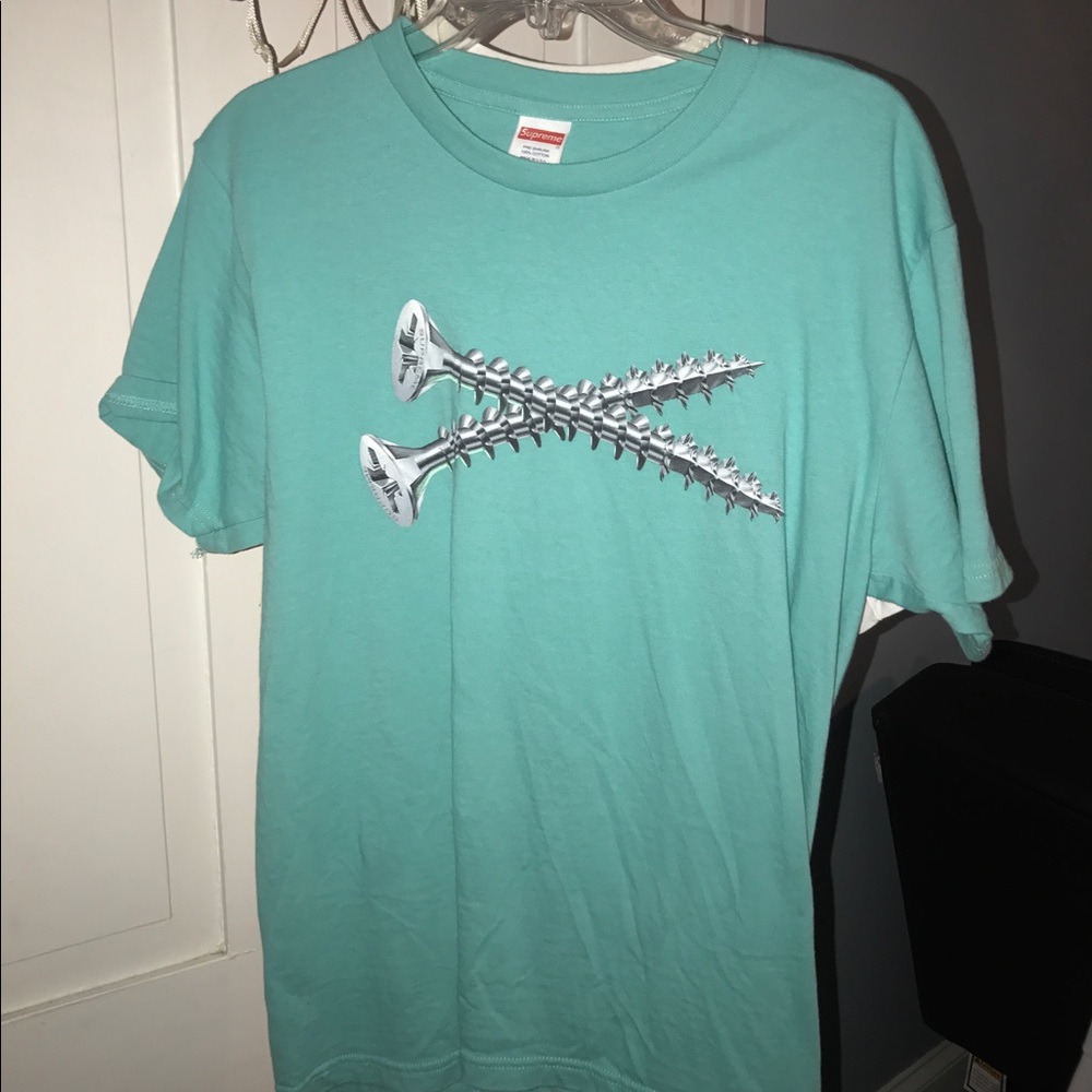 Supreme screw tee