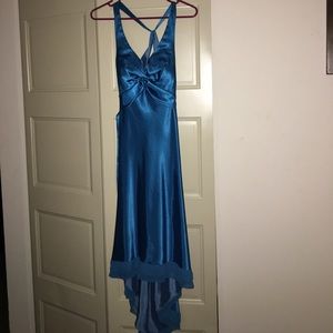 Blue dress
