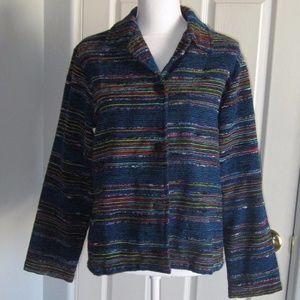 Coldwater Creek 3 button jacket - size small