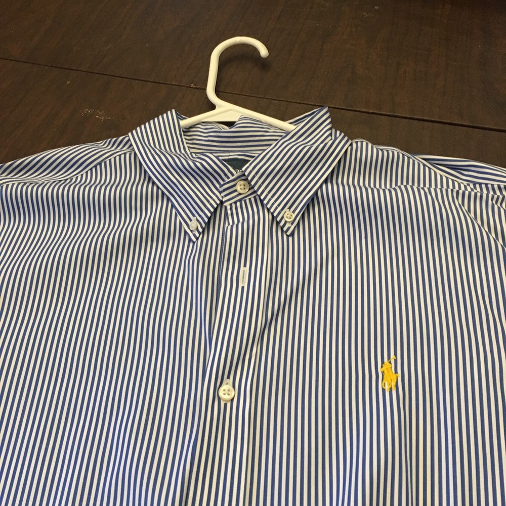 Ralph Lauren Classic fit button down shirt