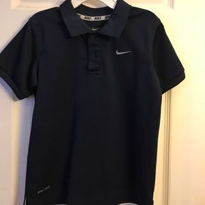 Boys Nike Dri-Fit polos