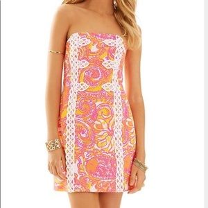 NWT Lilly Pulitzer Tansy Dress in Sea and Be Seen