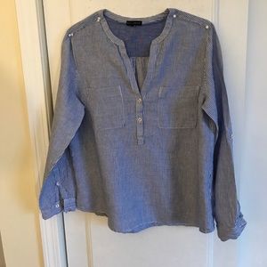 Cotton Linen Blouse