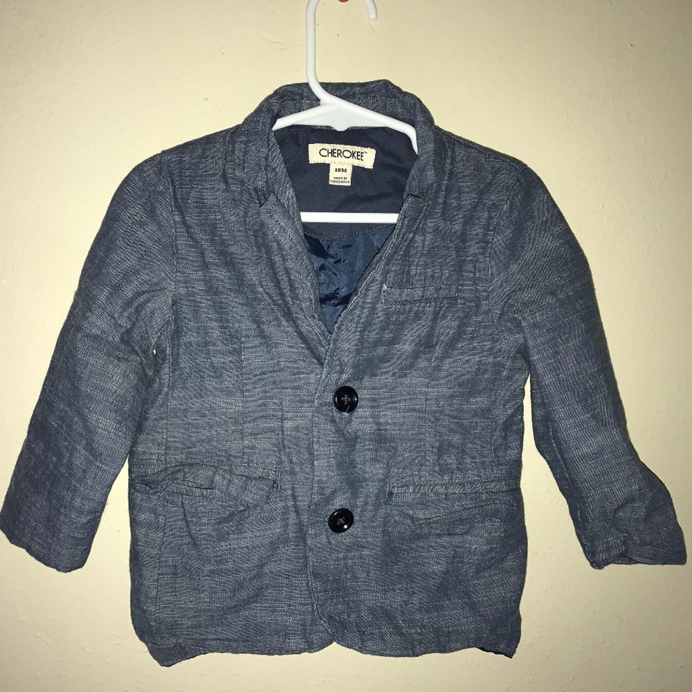 Jean like kids jacket