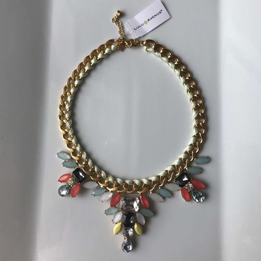 Lulu Avenue New necklace. Never been worn.