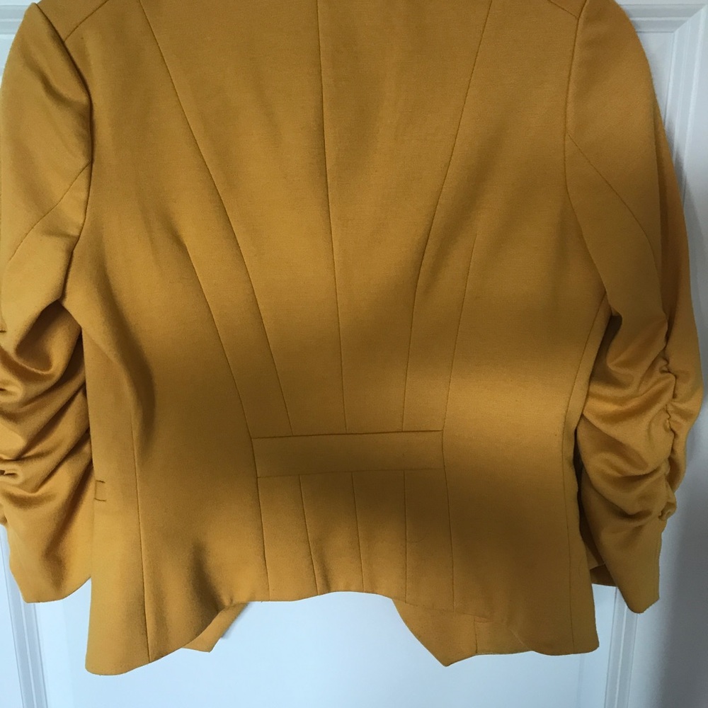 Yellow Blazer