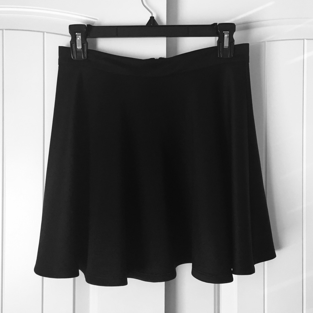 Swingy Scuba Skater Skirt