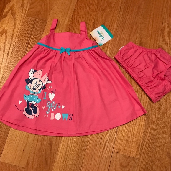 *LAST ONE* Minnie Mouse Dress for Baby Girl - Picture 2 of 2