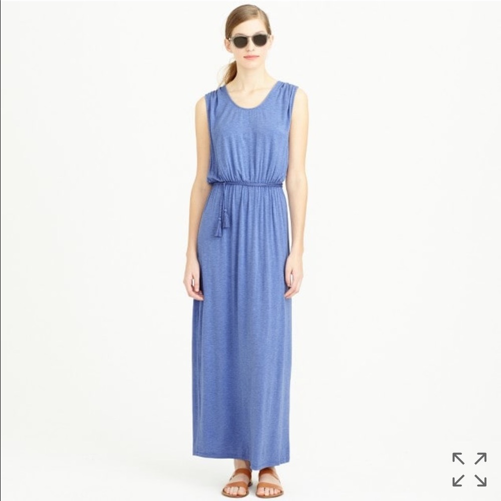 j crew light blue dress J. | Dresses | Crew Drapey Jersey Belted Maxi Women's Black Cutout Maxi Collection-Spring-Dressy Color:DUSTY