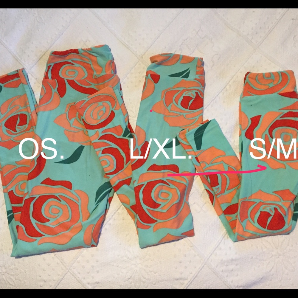 LuLaRoe Mommy and Me & sister Disney Rose Leggings
