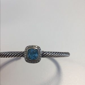 David Yurman cable bracelet